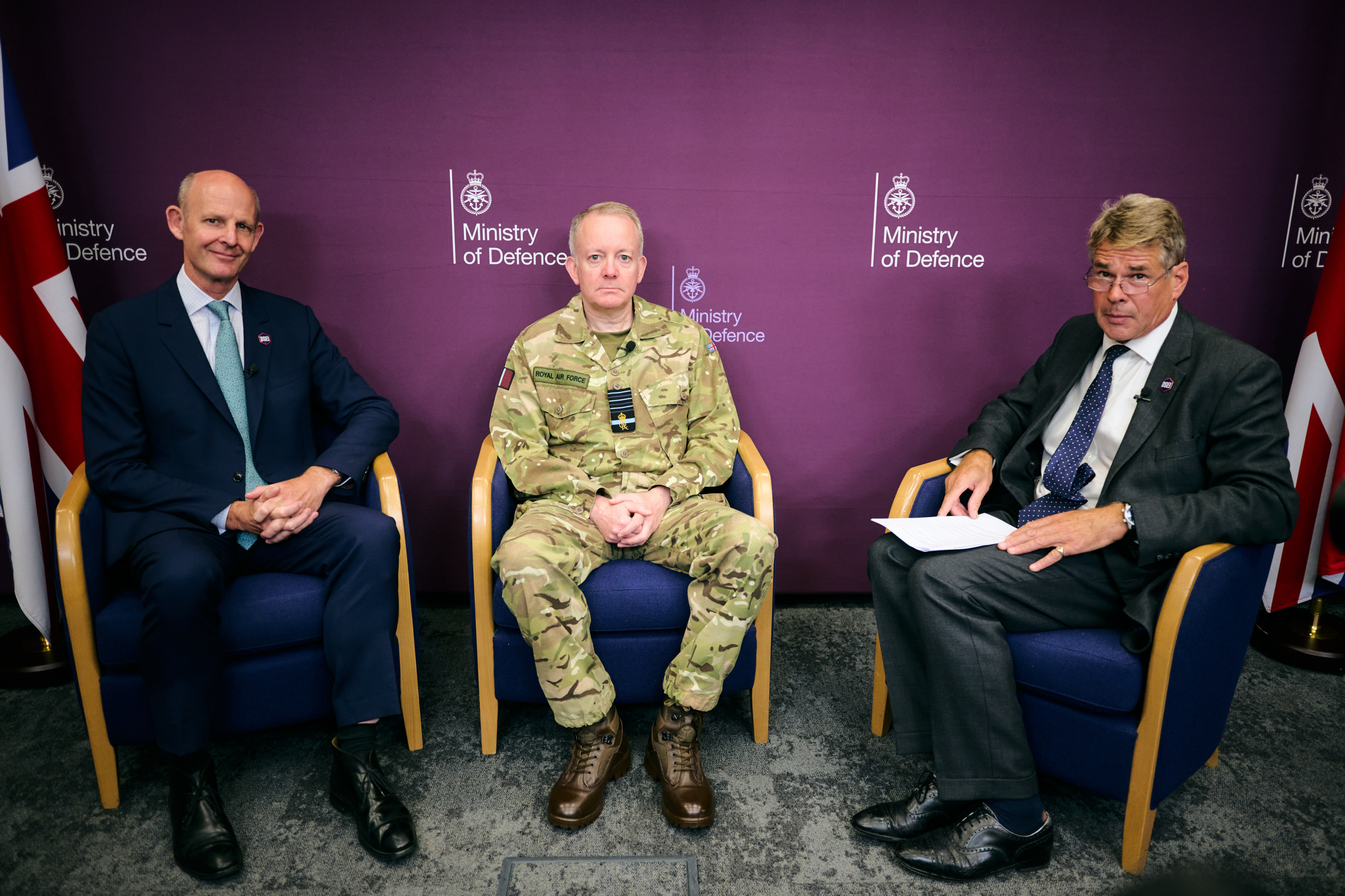 NAD and CDS launch DSEI UK 27