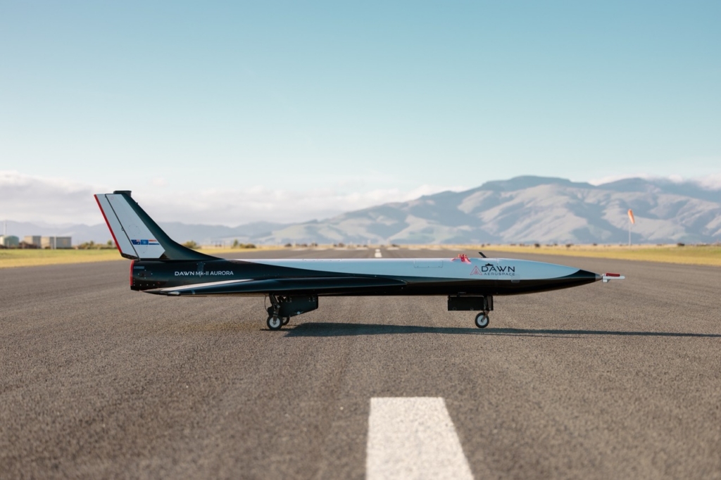 Dawn Aerospace - Tawhaki National Aerodrome Centre, Runway