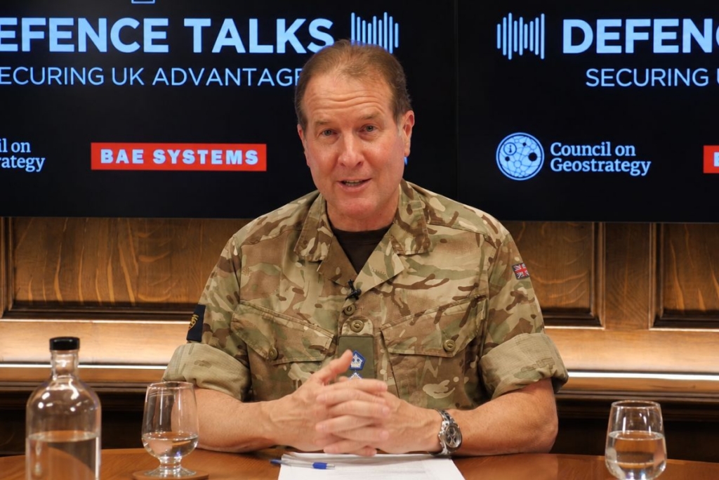 Photo: Defence Talks podcast Brigadier Lamb