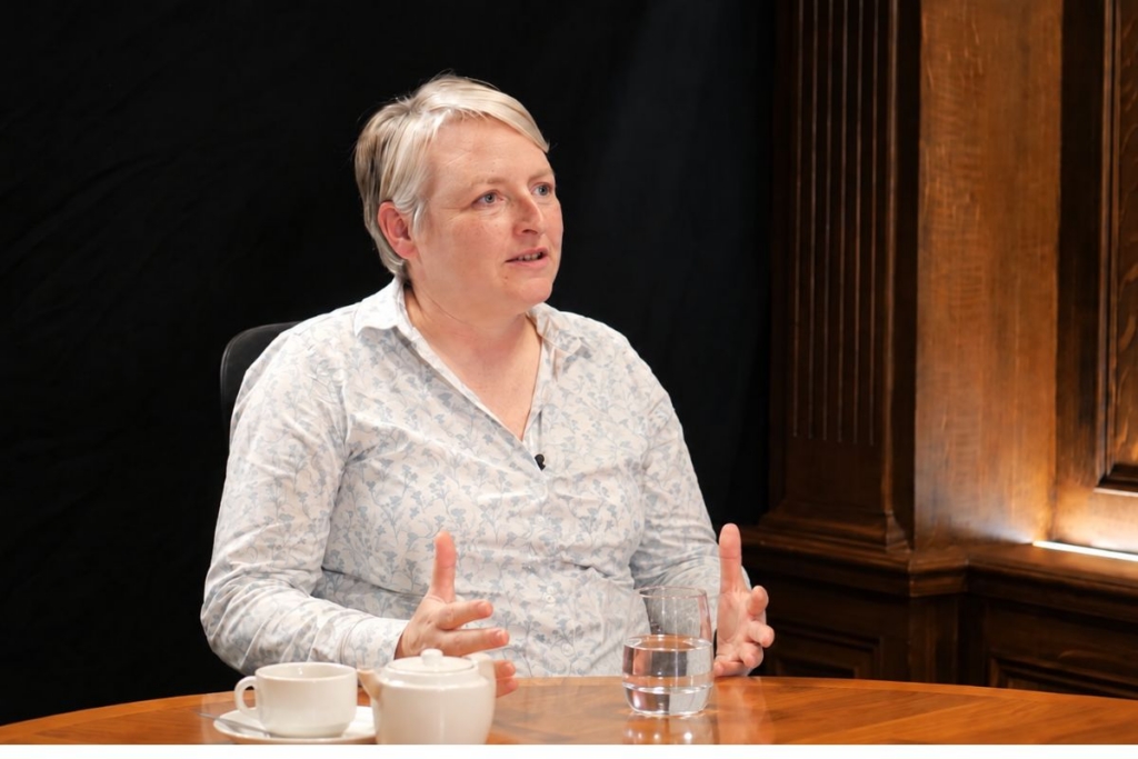 Photo: Defence Talks podcast Kath Lane