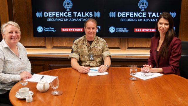 Defence Talks podcast - cadet week episode