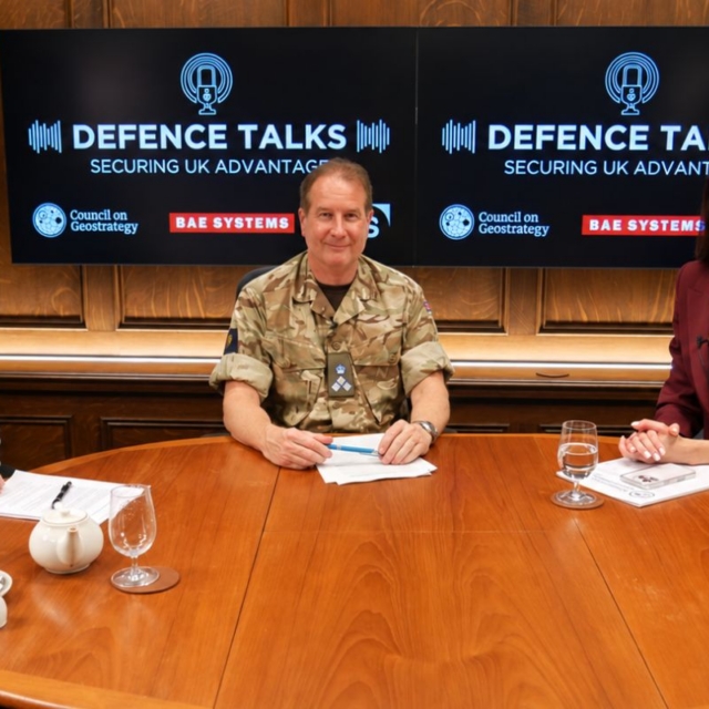 Defence Talks podcast - cadet week episode