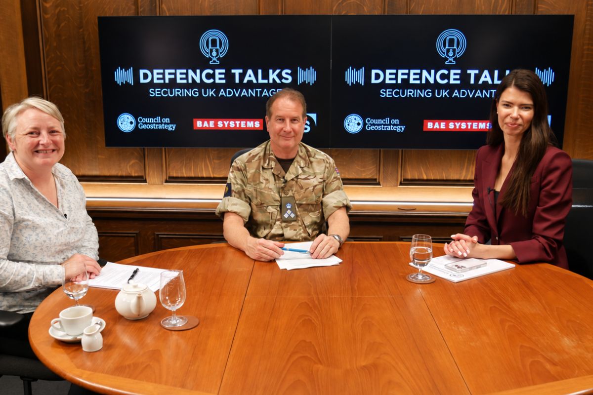 Defence Talks podcast - cadet week episode