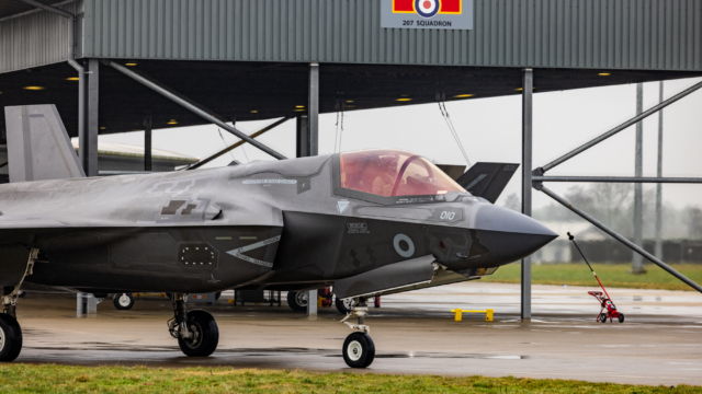 RAF F-35B 207 sqdrn