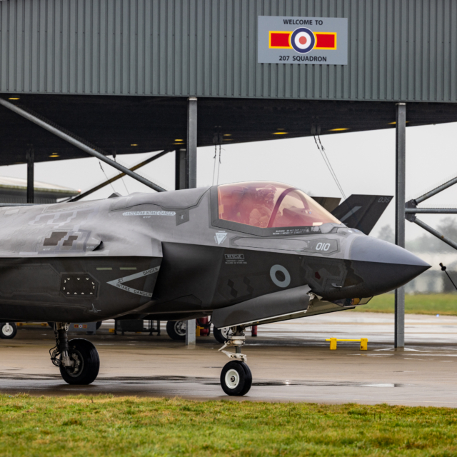 RAF F-35B 207 sqdrn
