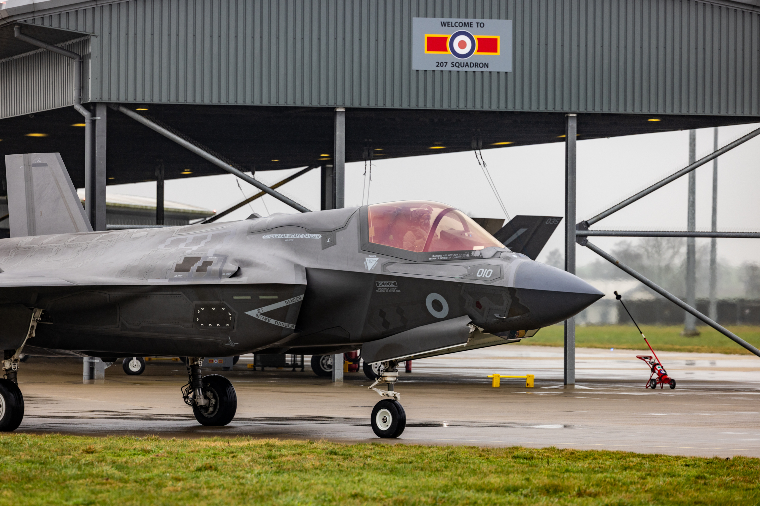 RAF F-35B 207 sqdrn