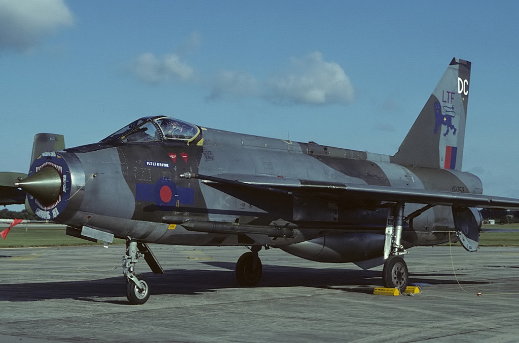 English Electric Lightning