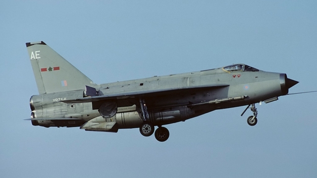 English Electric Lightning