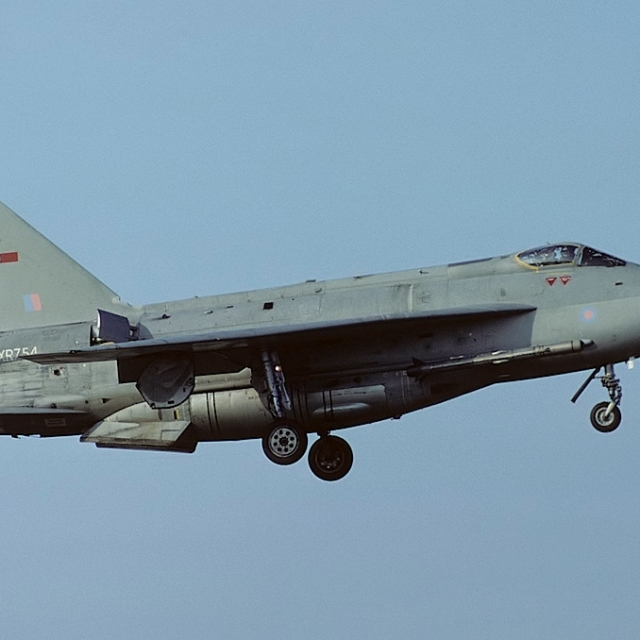English Electric Lightning