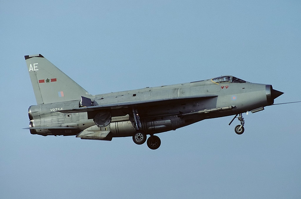 English Electric Lightning