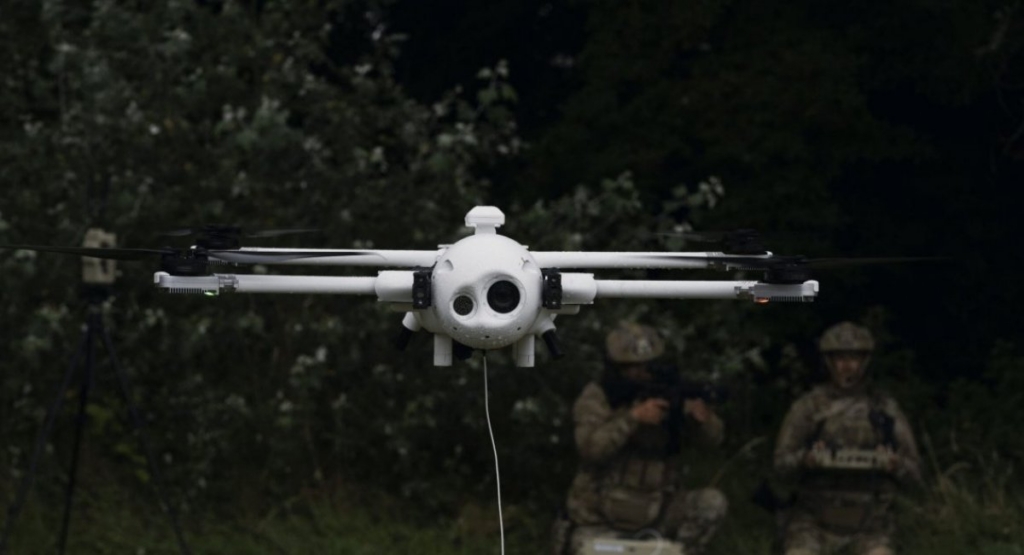 Evolve Dynamics infinity tether drone