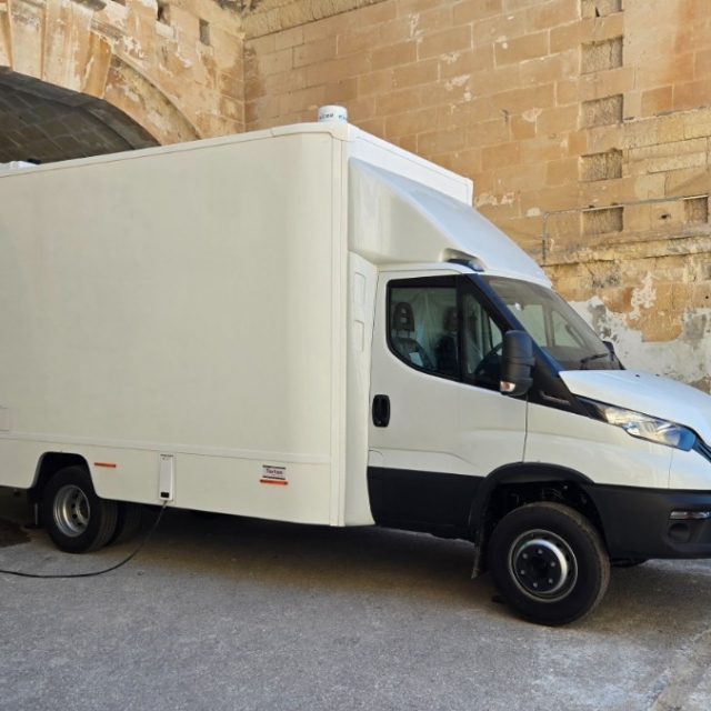 Malta Mobile Command Centre and Laboratory