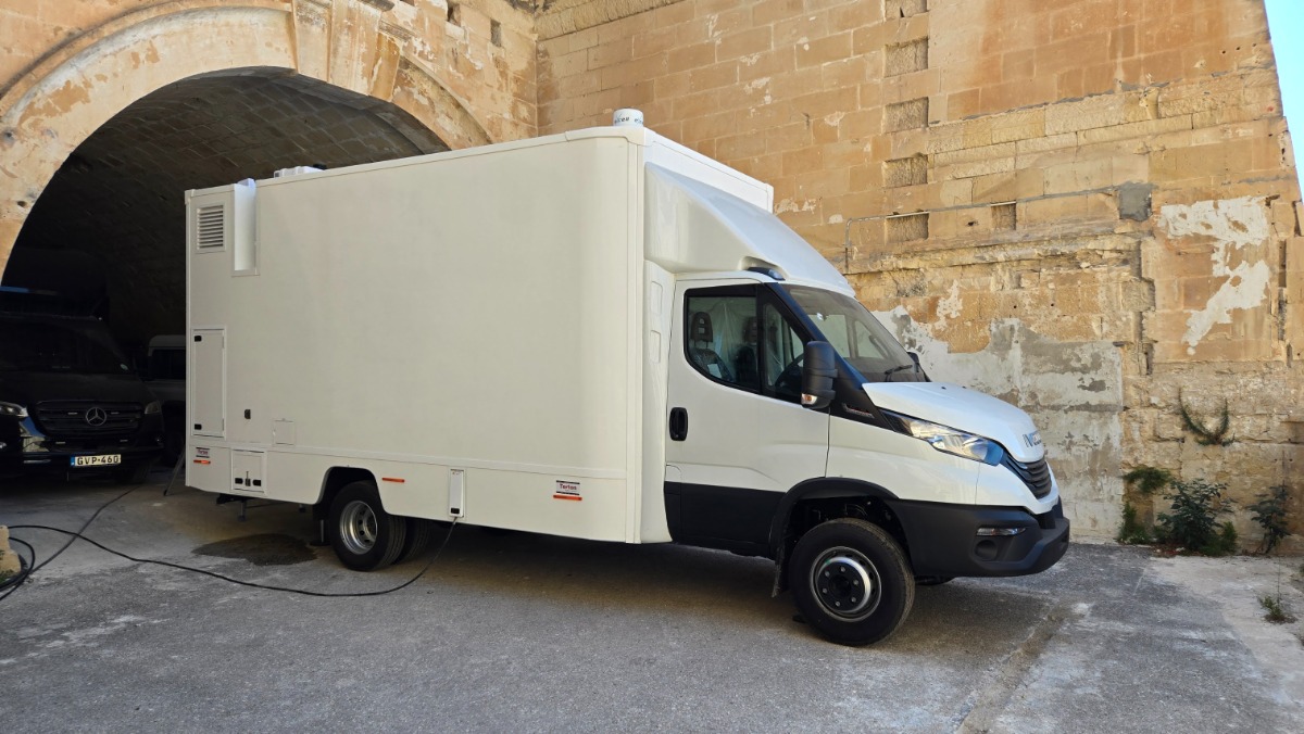 Malta Mobile Command Centre and Laboratory