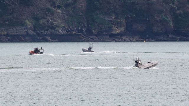 09 Mar 2026- Exercise SPRING SABRE Building on the success of trials and tests in 2025, Exercise Spring Sabre landed in Plymouth in early March, to develop and manage the diversity of uncrewed maritime and airborne available to a Hybrid Navy construct. Utilising the unique and diverse environments on offer across Plymouth Sound, Ex Spring Sabre has been able to improve collaboration between operators as well as reduce the duplication of effort and make planned operations more efficient. Falling under the AUKUS Pillar II - Maritime Big Play programme, in which sees UK, Australia, and the United States test and integrate autonomous systems, the Exercise enabled several Industrial partners to share command-and-control software and grow a baseline for using autonomous kit in a Littoral setting.