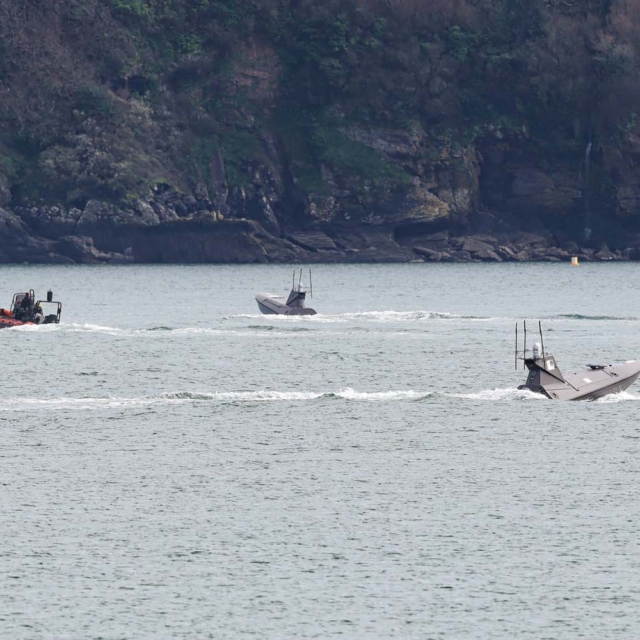09 Mar 2026- Exercise SPRING SABRE Building on the success of trials and tests in 2025, Exercise Spring Sabre landed in Plymouth in early March, to develop and manage the diversity of uncrewed maritime and airborne available to a Hybrid Navy construct. Utilising the unique and diverse environments on offer across Plymouth Sound, Ex Spring Sabre has been able to improve collaboration between operators as well as reduce the duplication of effort and make planned operations more efficient. Falling under the AUKUS Pillar II - Maritime Big Play programme, in which sees UK, Australia, and the United States test and integrate autonomous systems, the Exercise enabled several Industrial partners to share command-and-control software and grow a baseline for using autonomous kit in a Littoral setting.