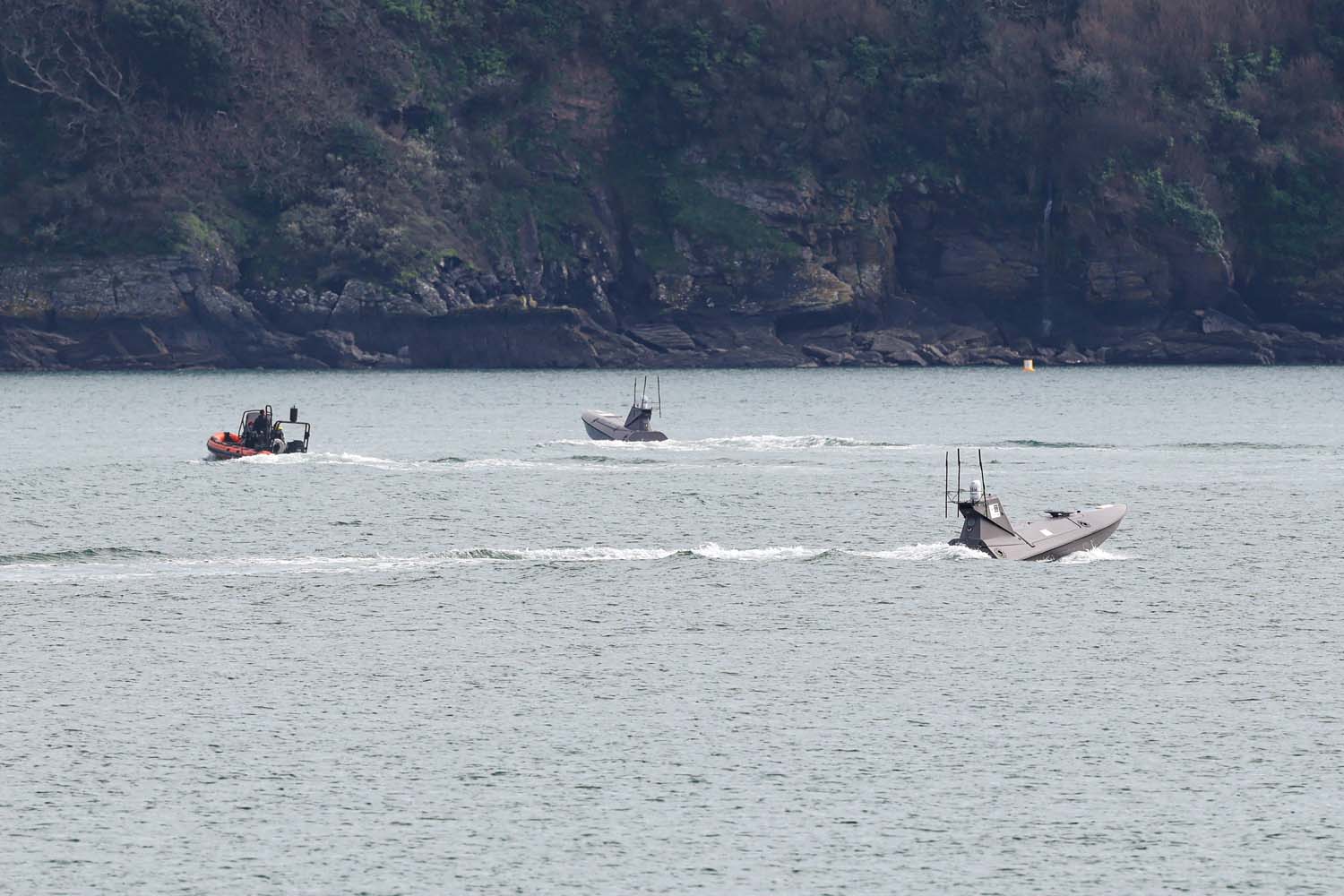 09 Mar 2026- Exercise SPRING SABRE Building on the success of trials and tests in 2025, Exercise Spring Sabre landed in Plymouth in early March, to develop and manage the diversity of uncrewed maritime and airborne available to a Hybrid Navy construct. Utilising the unique and diverse environments on offer across Plymouth Sound, Ex Spring Sabre has been able to improve collaboration between operators as well as reduce the duplication of effort and make planned operations more efficient. Falling under the AUKUS Pillar II - Maritime Big Play programme, in which sees UK, Australia, and the United States test and integrate autonomous systems, the Exercise enabled several Industrial partners to share command-and-control software and grow a baseline for using autonomous kit in a Littoral setting.