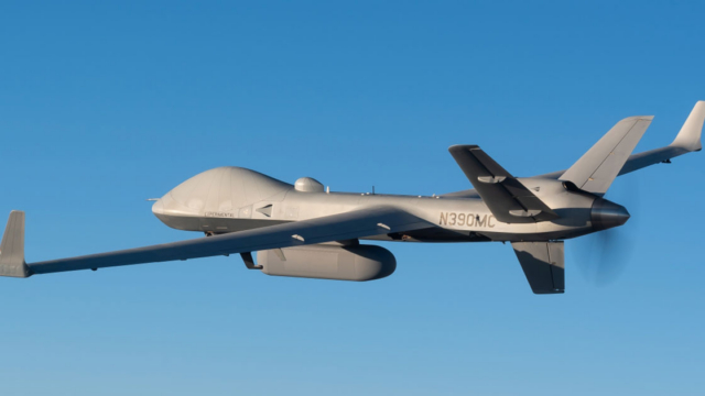 An MQ-9B