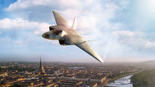 The GCAP fighter jet