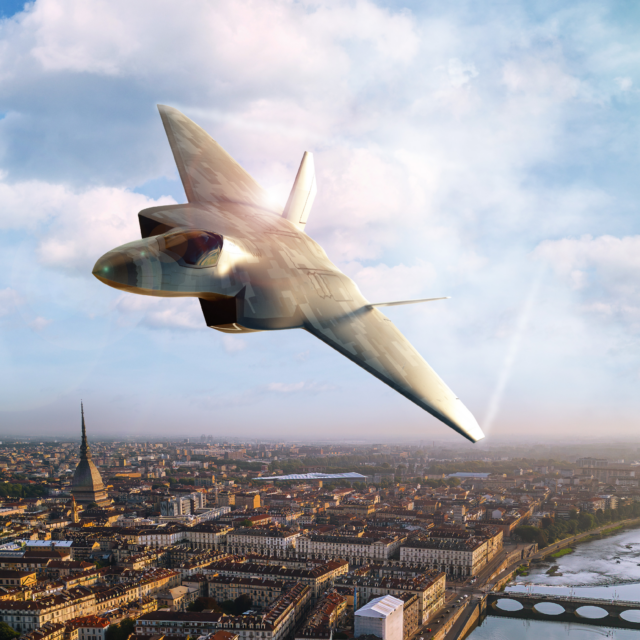 The GCAP fighter jet