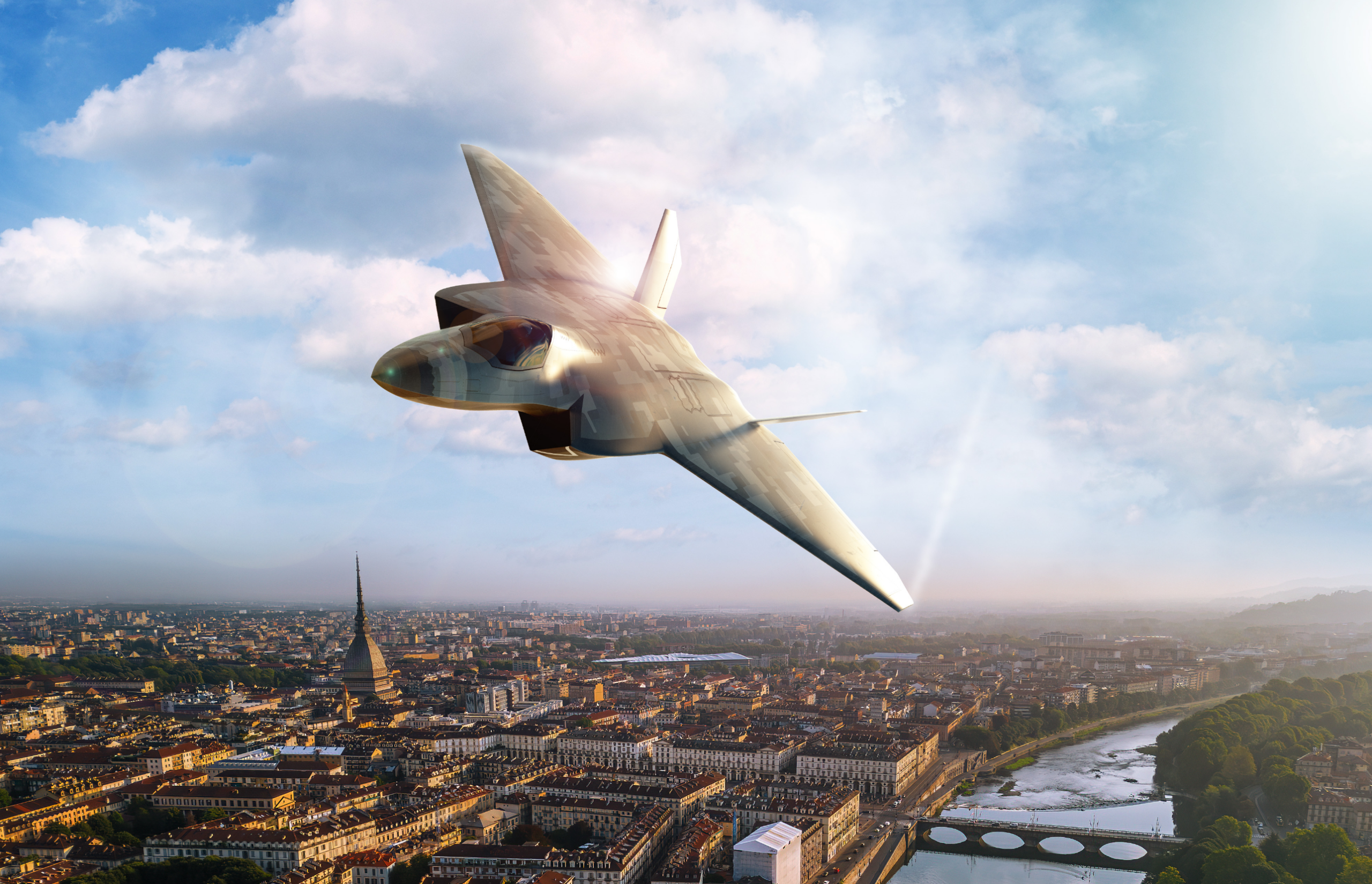 The GCAP fighter jet
