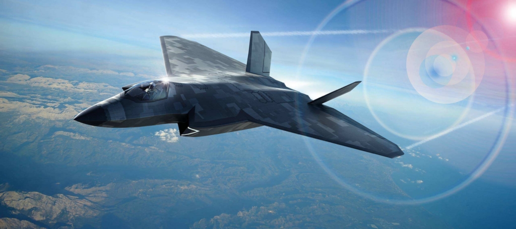 The GCAP aircraft