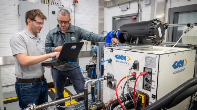 GKN Aerospace and IAAPS demo aircraft fuel cell