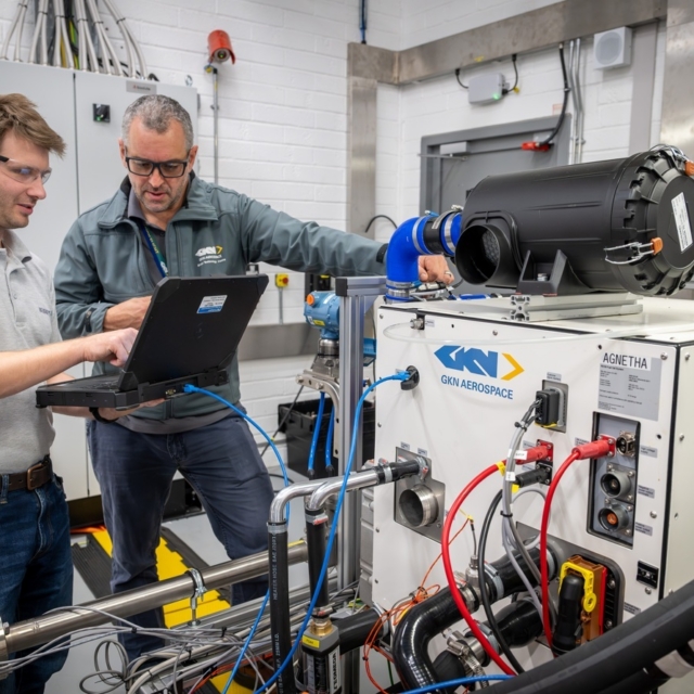 GKN Aerospace and IAAPS demo aircraft fuel cell