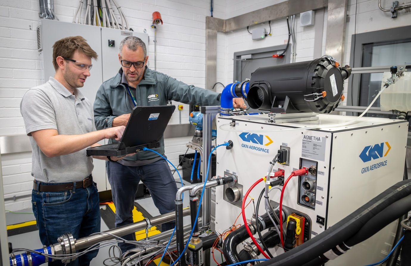 GKN Aerospace and IAAPS demo aircraft fuel cell