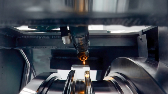 Nadcap accreditation for L-DED-w
