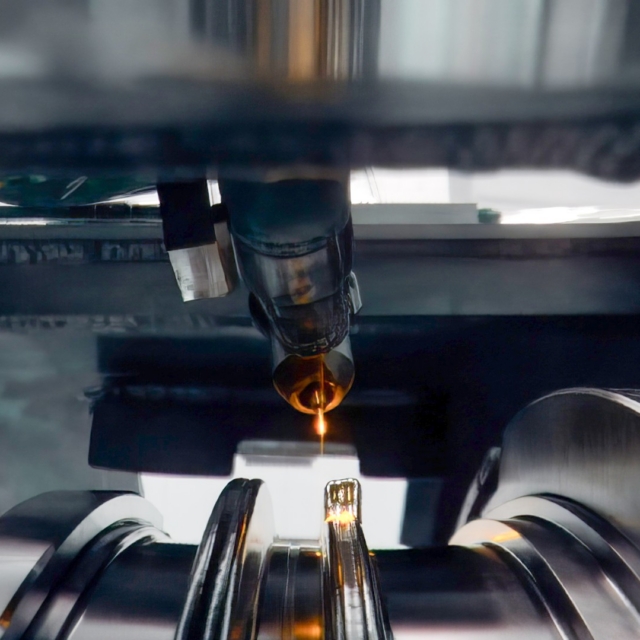 Nadcap accreditation for L-DED-w