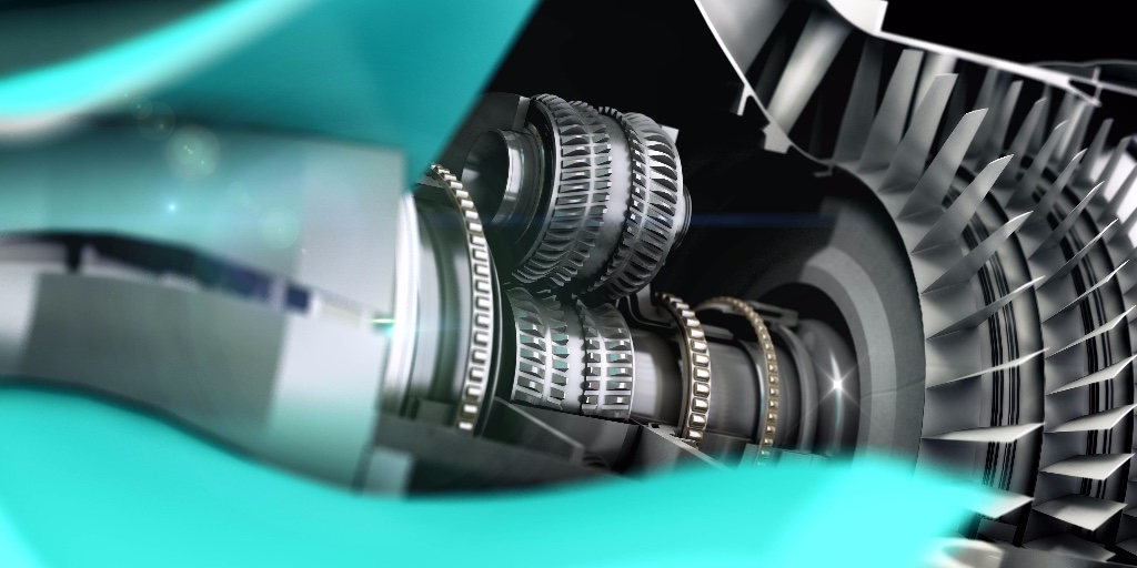 Gears of UltraFan demonstrator