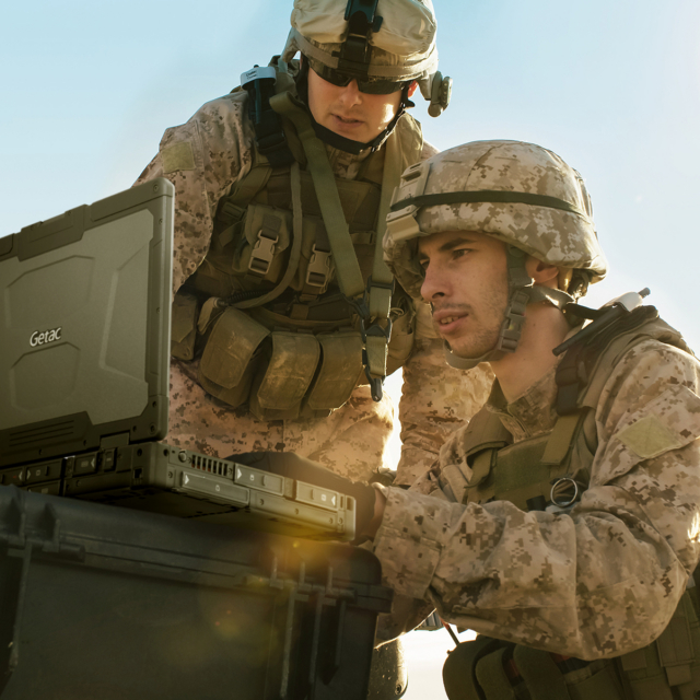 Getac B360X Pro for military use.