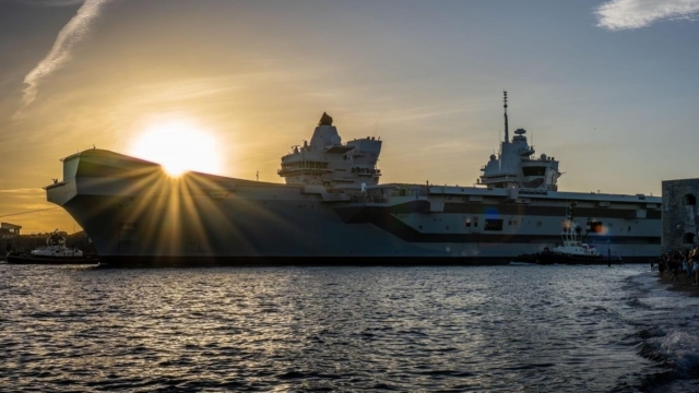 HMS Queen Elizabeth