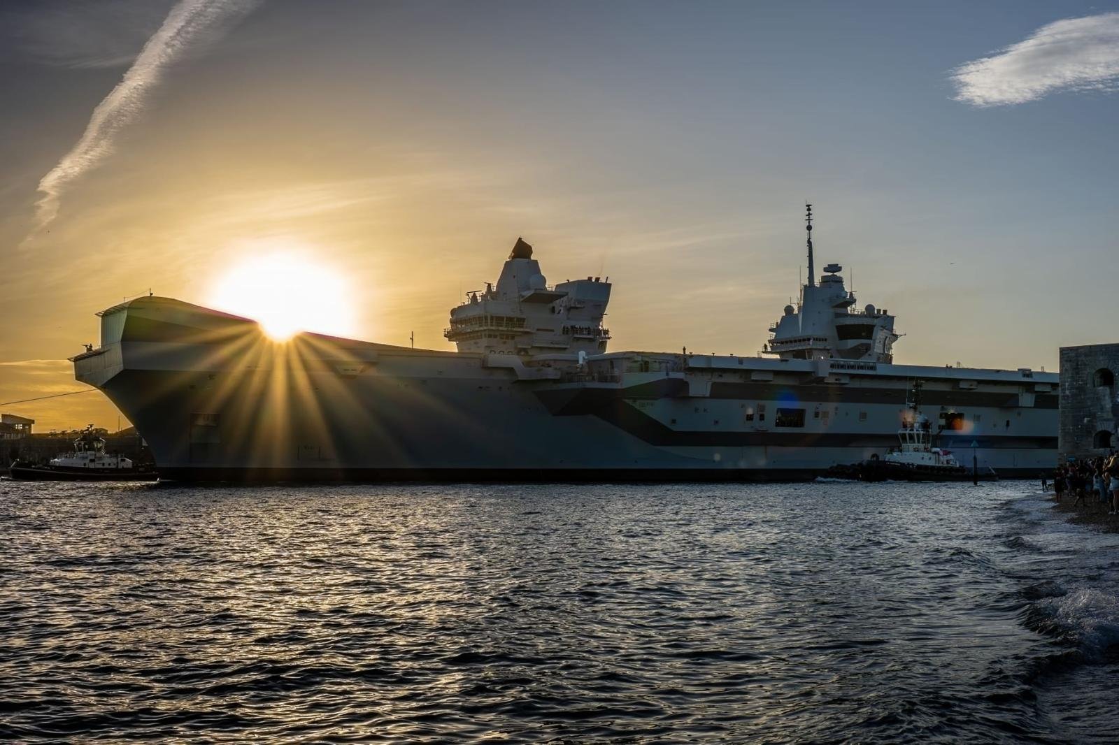 HMS Queen Elizabeth
