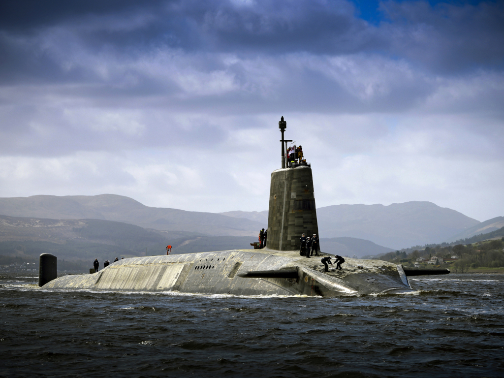 HMS Vigilant returns to HMNB Clyde after completing an extended deployment on 17 April 2014. Image: MOD Crown Copyright/CPOA(Phot) Thomas McDonald