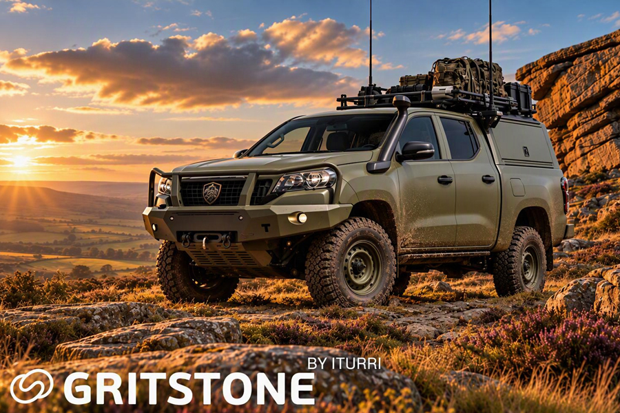 ITURRI GRITSTONE for the british army LMV programme