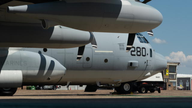 Marshall Aerospace C-130s