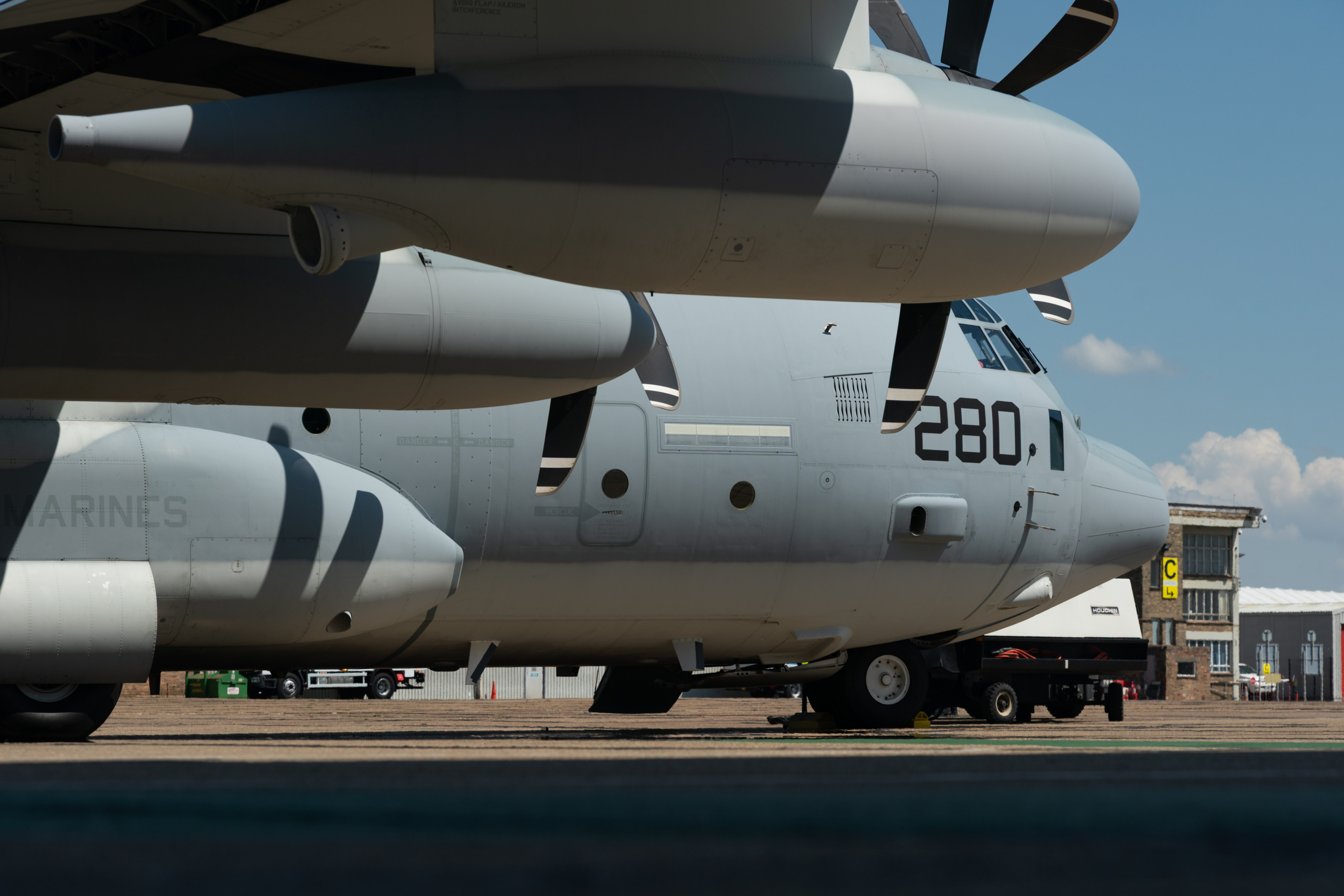 Marshall Aerospace C-130s