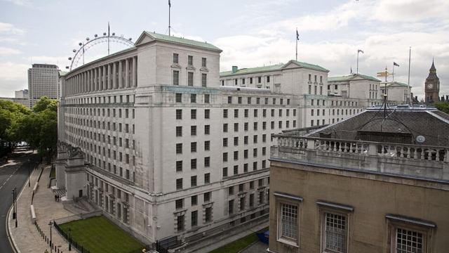 Ministry of Defence Main Building