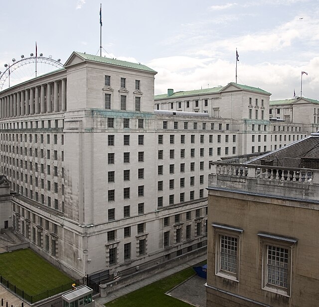 Ministry of Defence Main Building