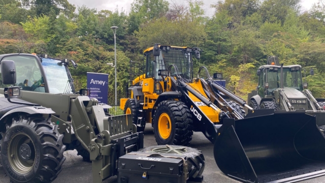 JCB equipment