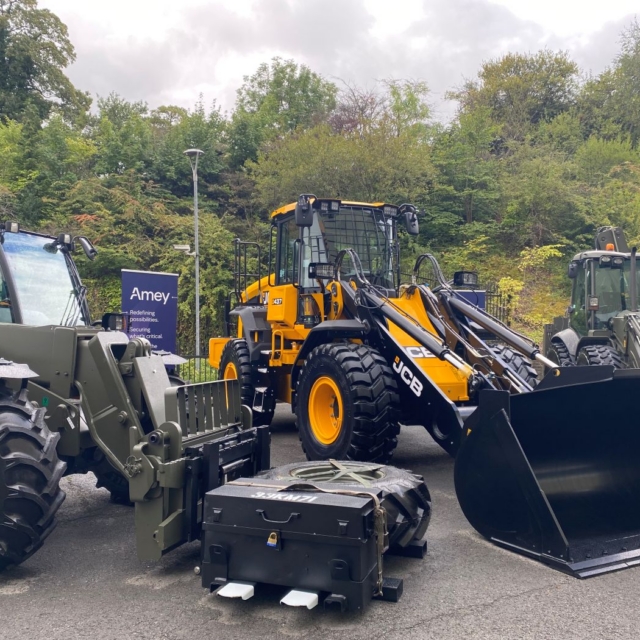 JCB equipment