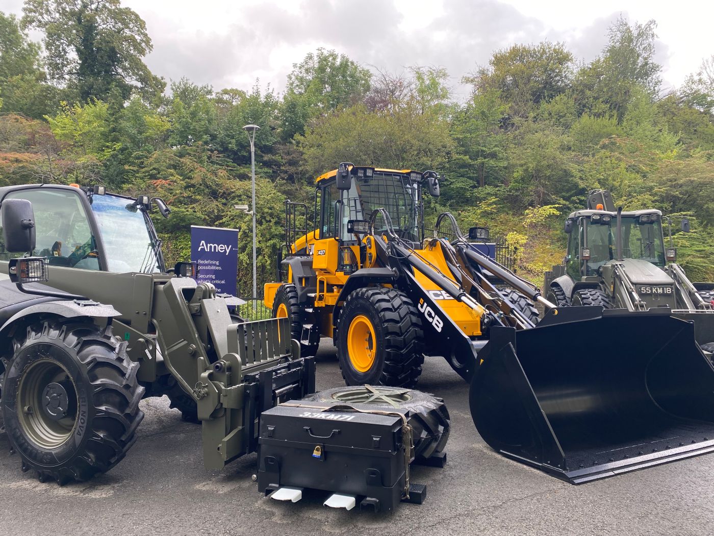 JCB equipment