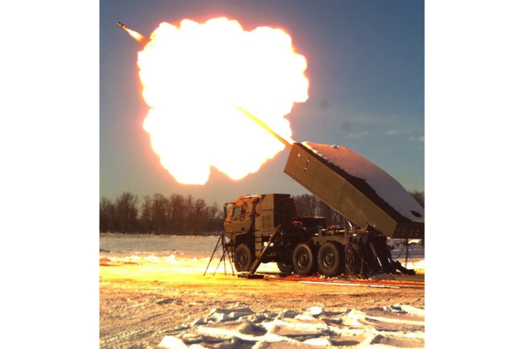 Multi-Domain Artillery Cannon System