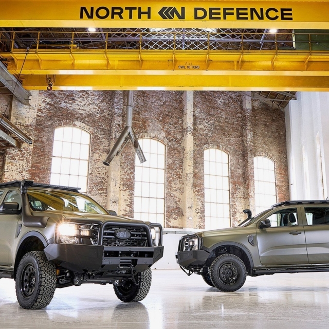 Image: North Defence