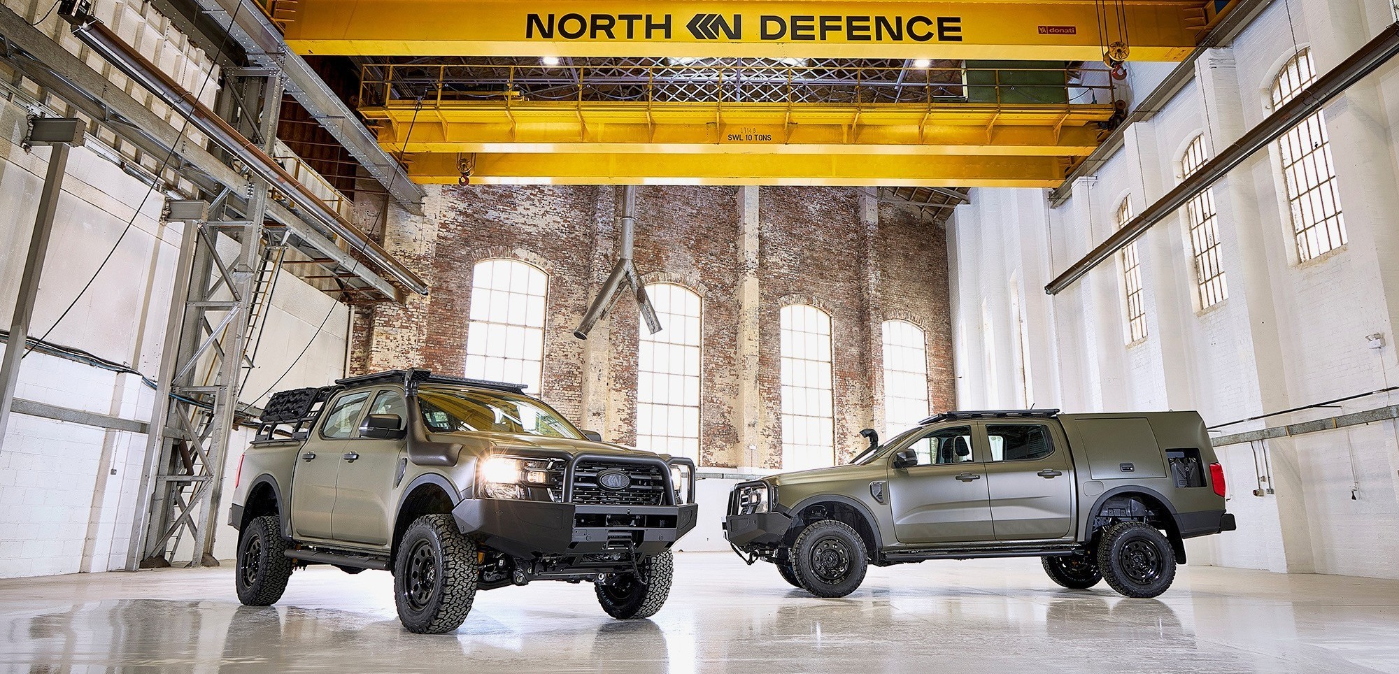 Image: North Defence