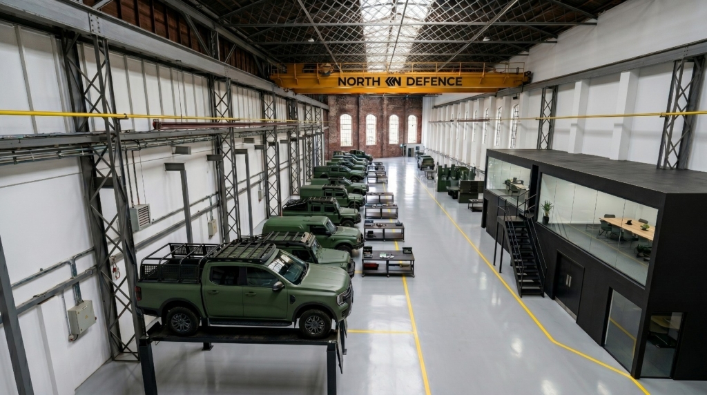Image: North Defence