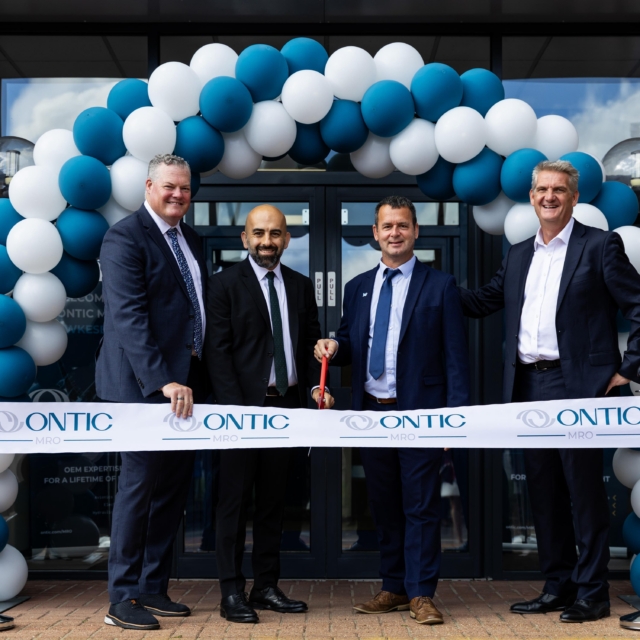 Ontic opens dedicated MRO facility in Tewkesbury