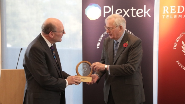 King’s Award for Enterprise in Innovation from His Royal Highness the Duke of Gloucester.