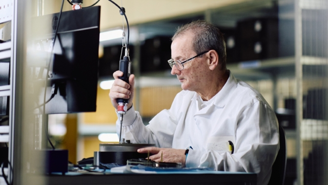 Landshield being produced in Raytheon UK's Livingston facility.